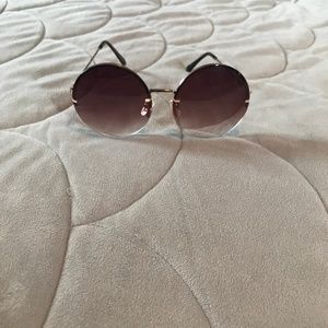 Retro Round Fashion Sunglasses